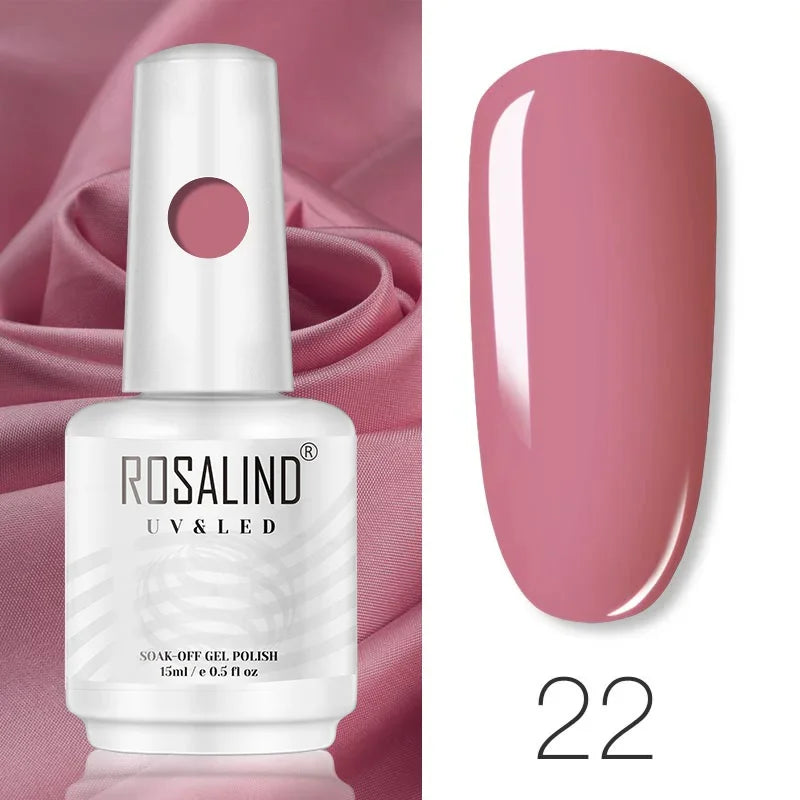 Top, Base, Prime and special ROSALIND UV drying