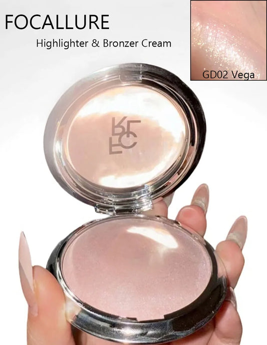 Bronceador e iluminador en crema FOCALLURE