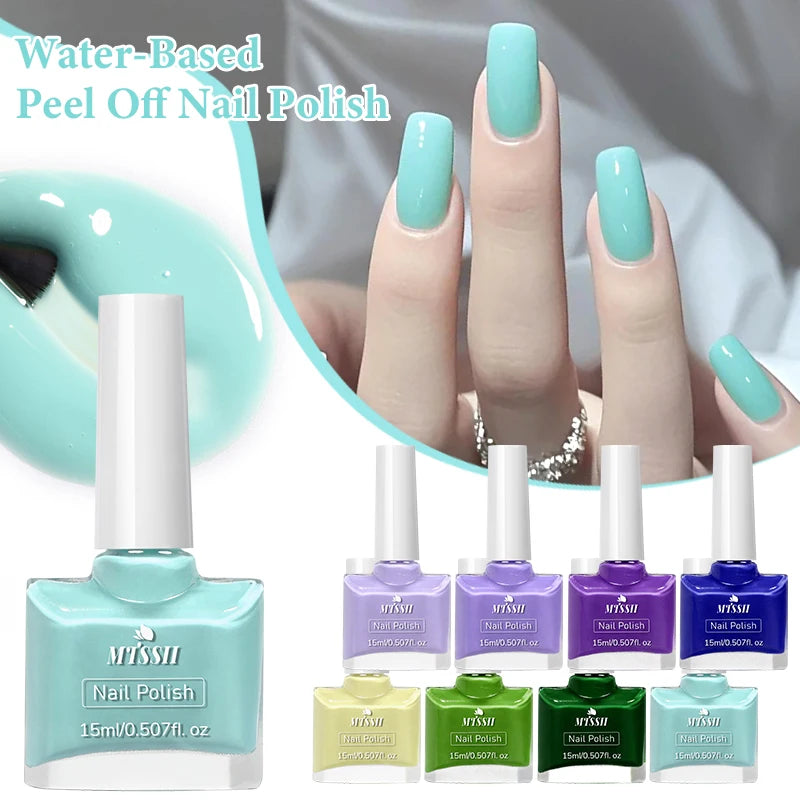 MTSSII Air-drying nail polish sets