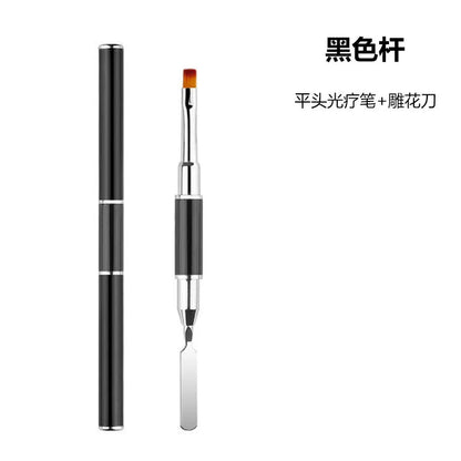 Manicure brushes