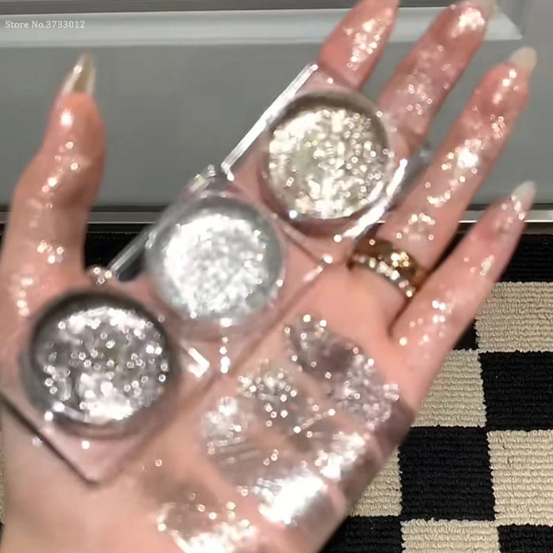 Sombra de Ojos Metálica en Gel ZVEV