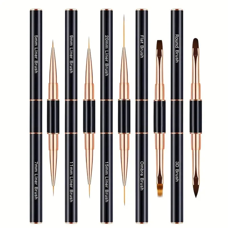 Manicure brushes