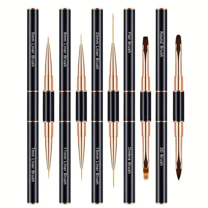 Manicure brushes