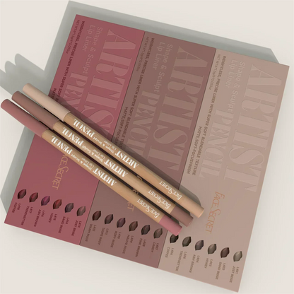 Set de 6 Delineadores de Labios FaceSecret