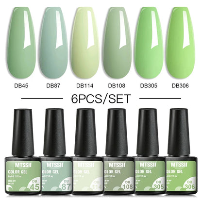 +50 Colecciones de 6 Esmaltes Semipermanentes MTSSII
