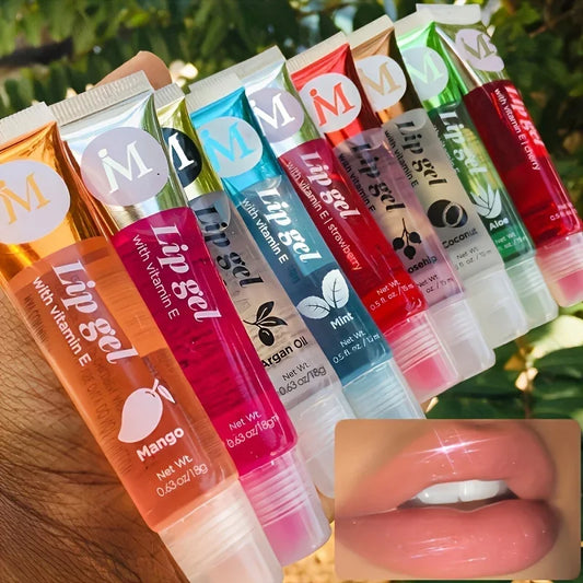 Set de Brillos Labiales Hidratantes