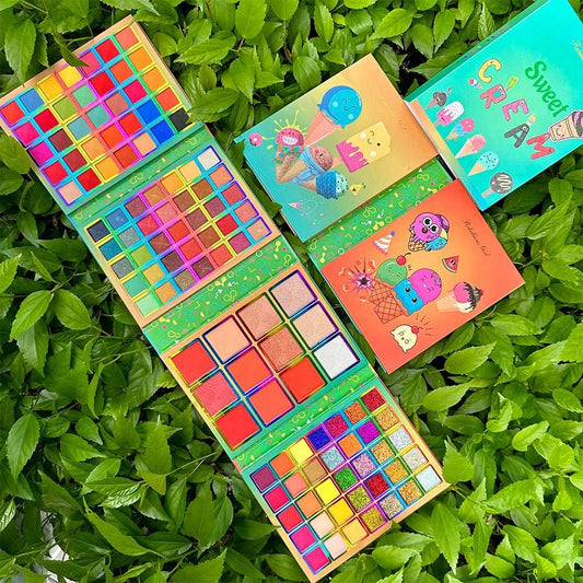 Paleta de Sombras 117 Colores.