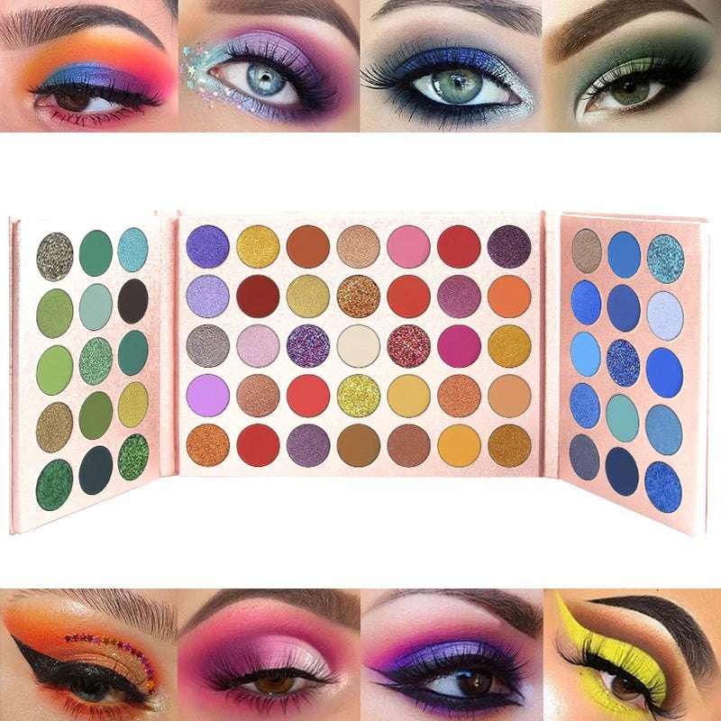 Paleta de Sombras VERONNI de 65 Colores.