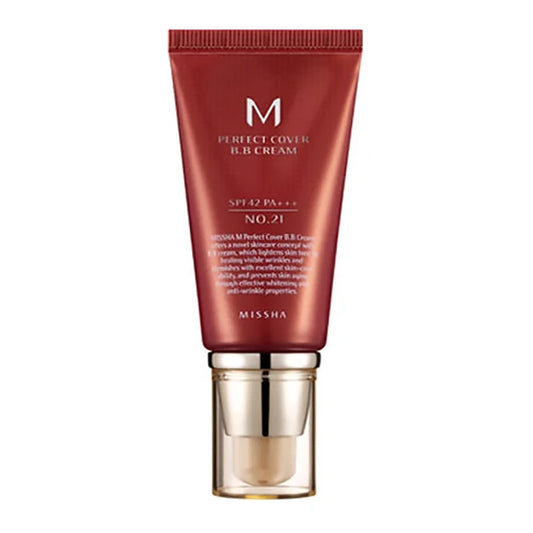 MISSHA M BB Cream SPF25/PA++ color correcting cream.