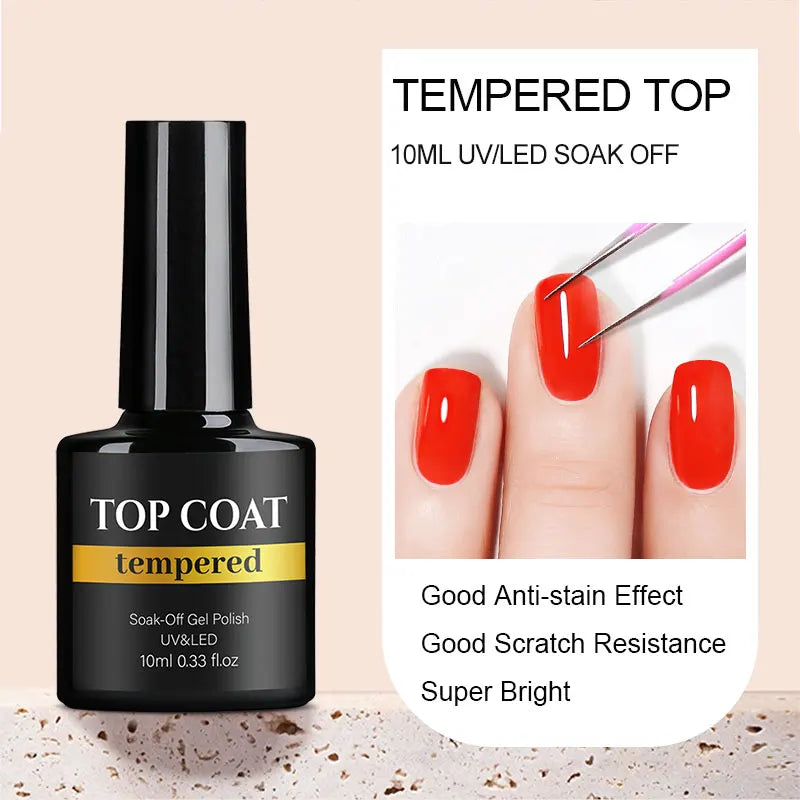 CLOU BEAUTE 30 colores de esmalte en gel de secado UV