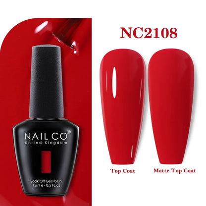 Esmalte en gel NAILCO