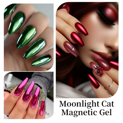 12 Esmaltes metálicos Misscheering