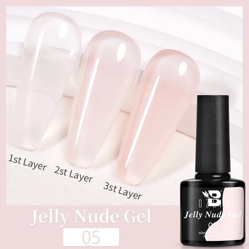 Gel Mate Transparente Sin Limpieza UV.