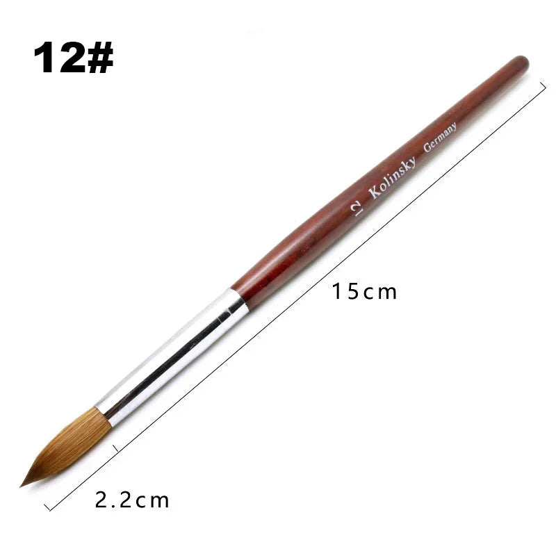 Manicure brushes.