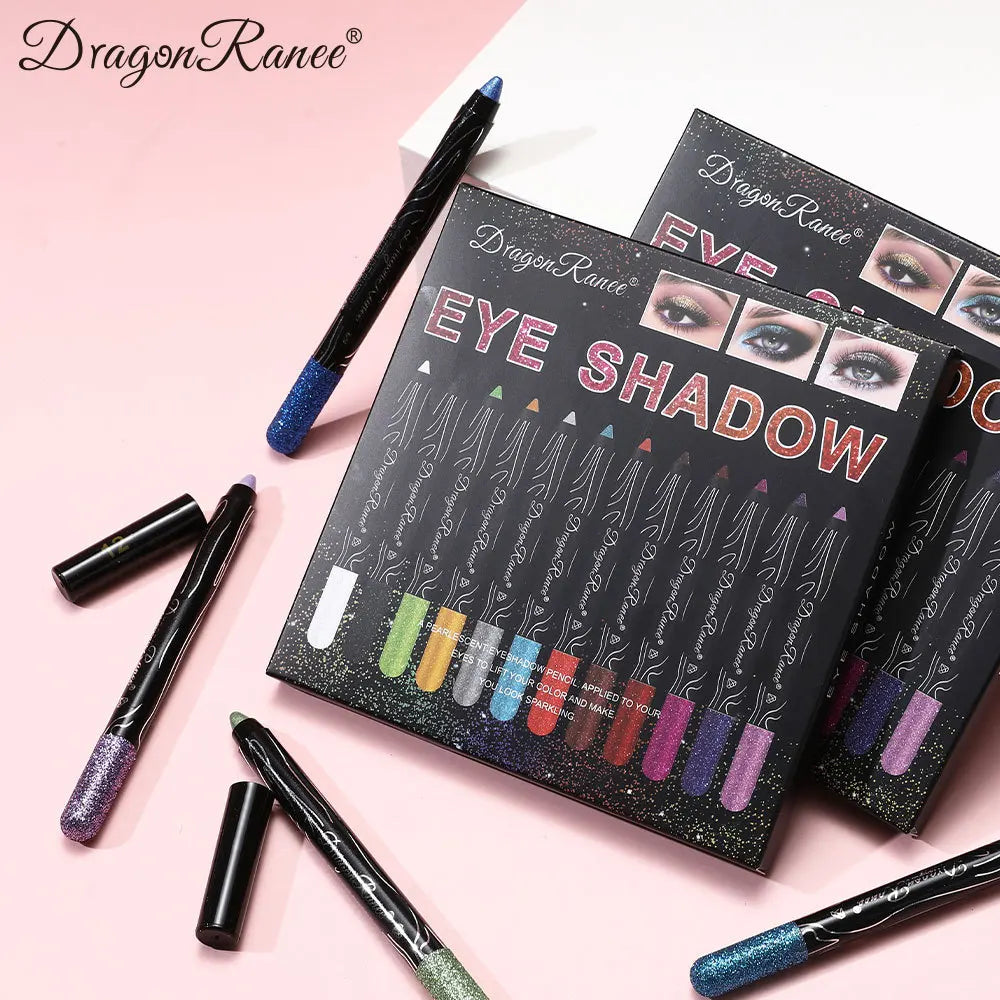 Dragon Ranee 12-Color Eyeshadow and Eyeliner Kit.