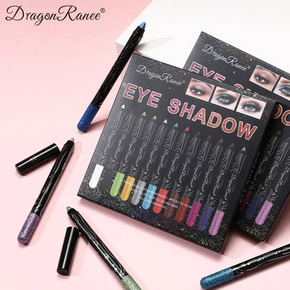Dragon Ranee 12-Color Eyeshadow and Eyeliner Kit.