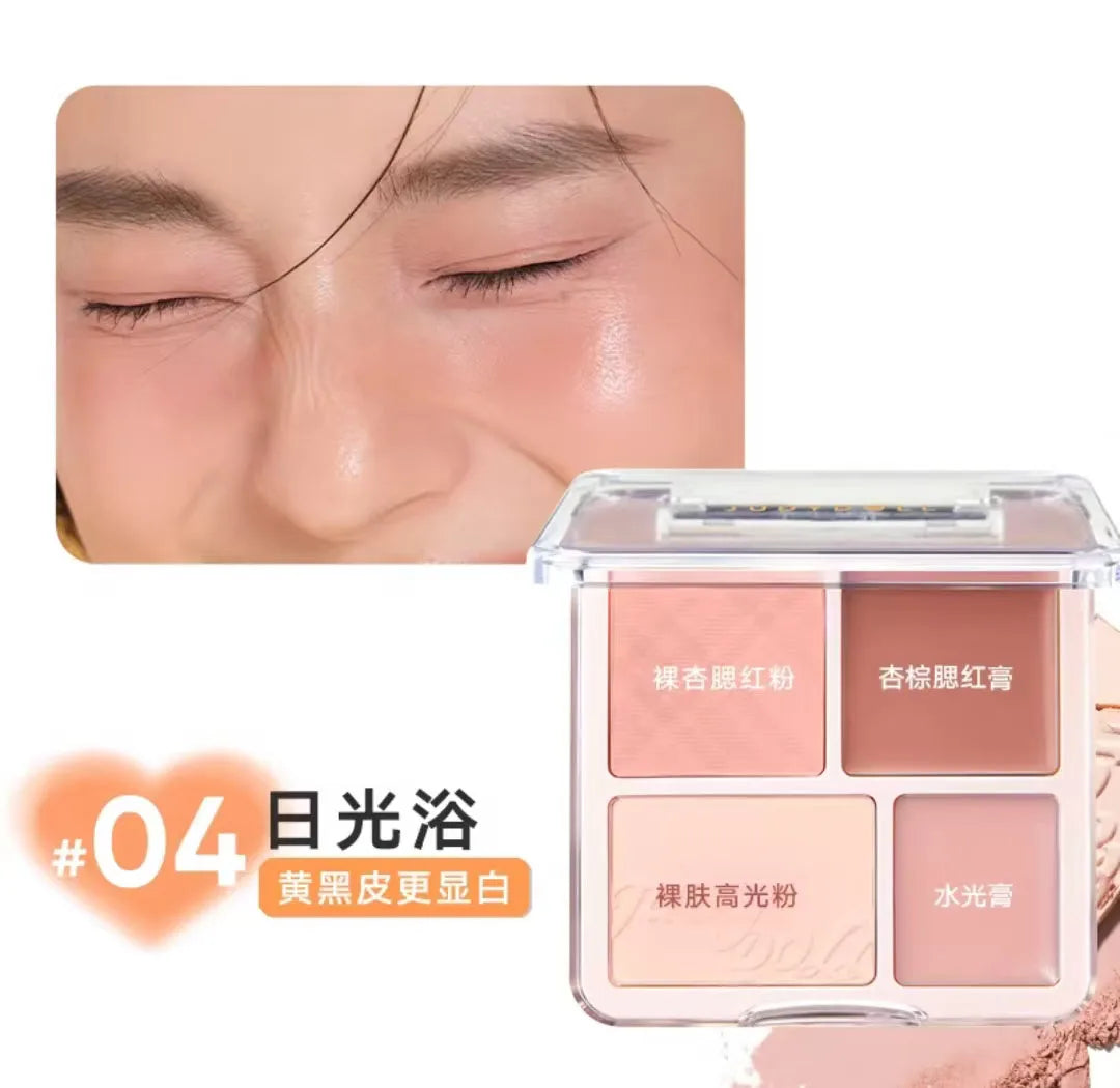 Long-lasting blush