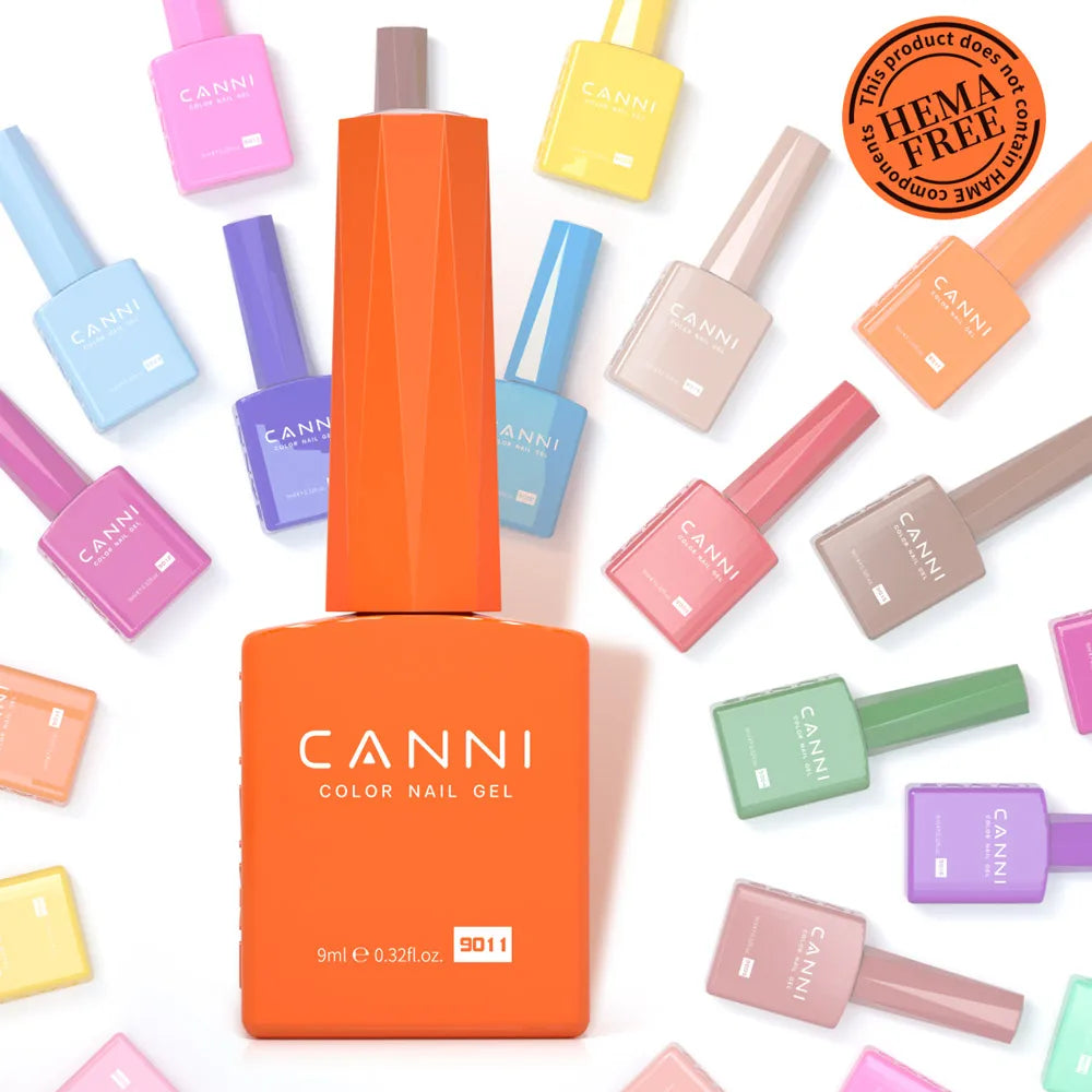 CANNI esmalte en gel de secado UV