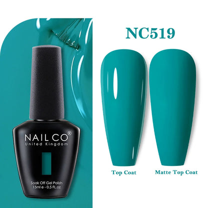 Esmalte en gel NAILCO