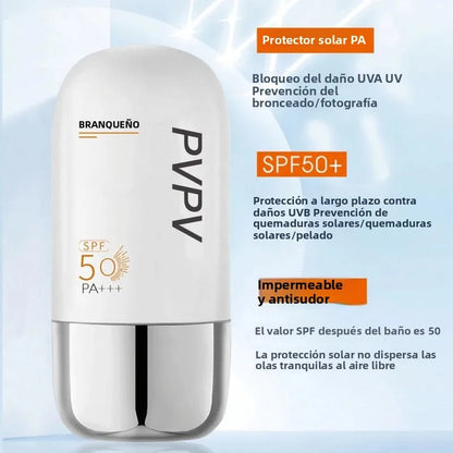 Protección solar SPF50+ Branqueño