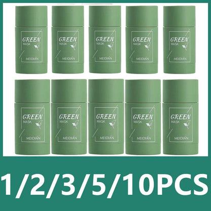 Mascarilla de te verde.