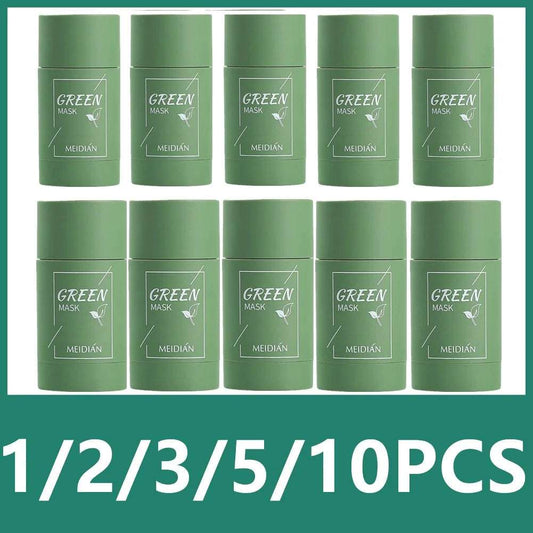 Mascarilla de te verde.