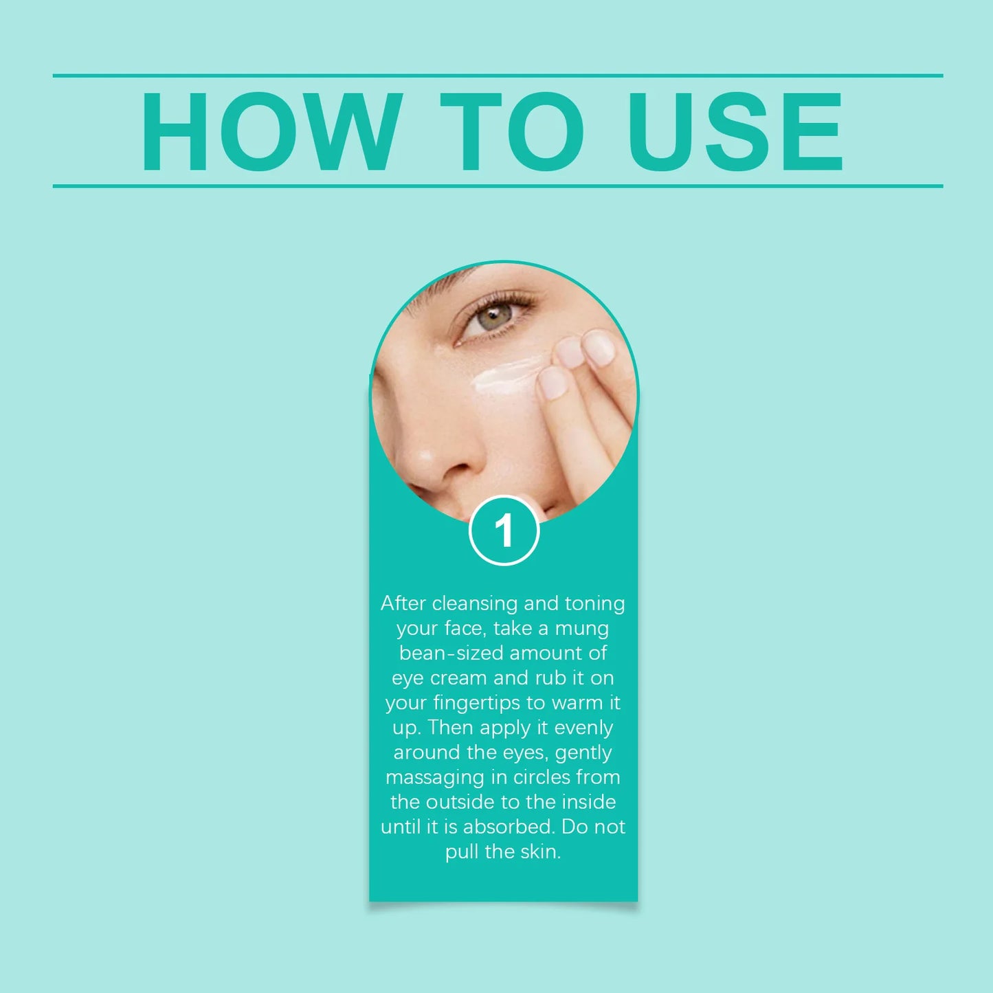 Crema contorno de ojos Jaysuing