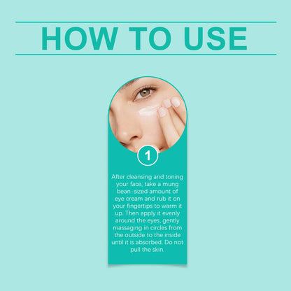 Crema contorno de ojos Jaysuing