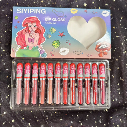 Colección de brillos labiales Mermaid