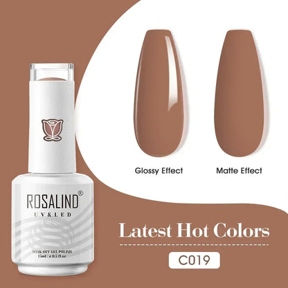 Esmalte en Gel Rosalind UV/LED. Colección 1