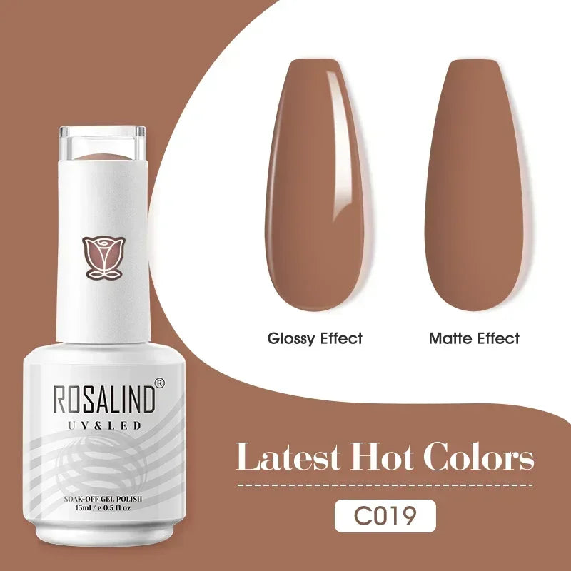 Top, Base, Prime and special ROSALIND UV drying