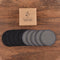 5 gray 5 black