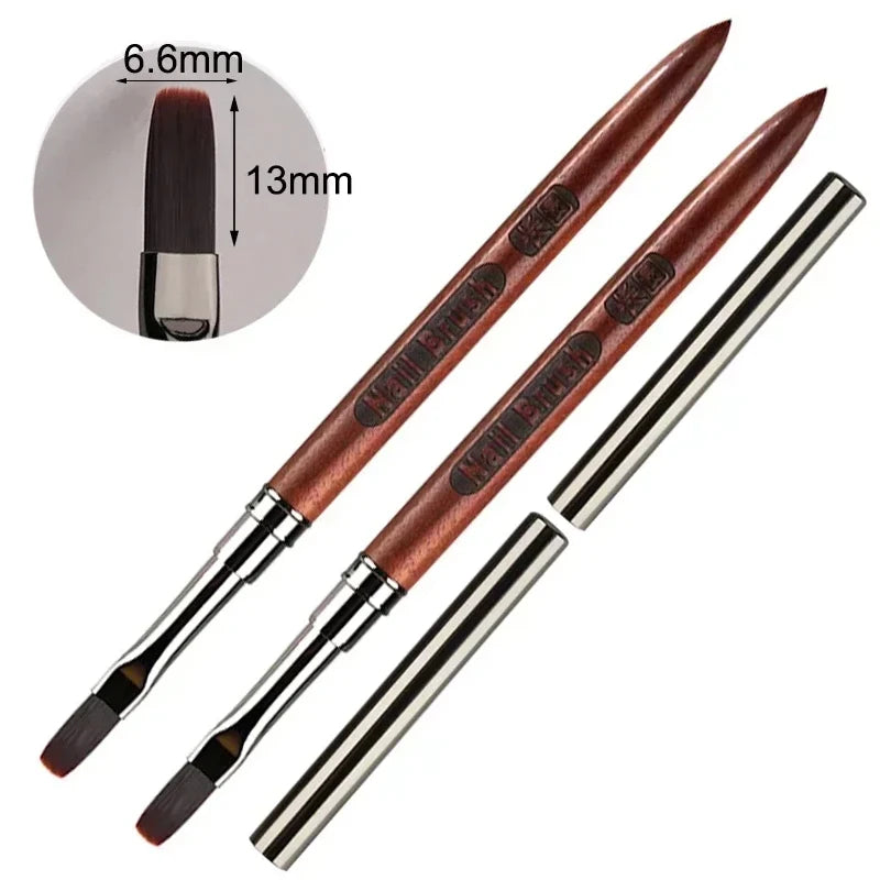 Pinceles para manicura