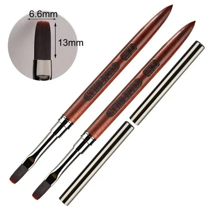 Pinceles para manicura