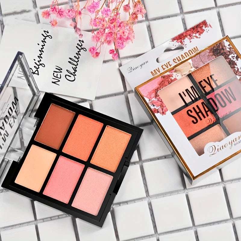 Paleta de Sombras Diaoyan.