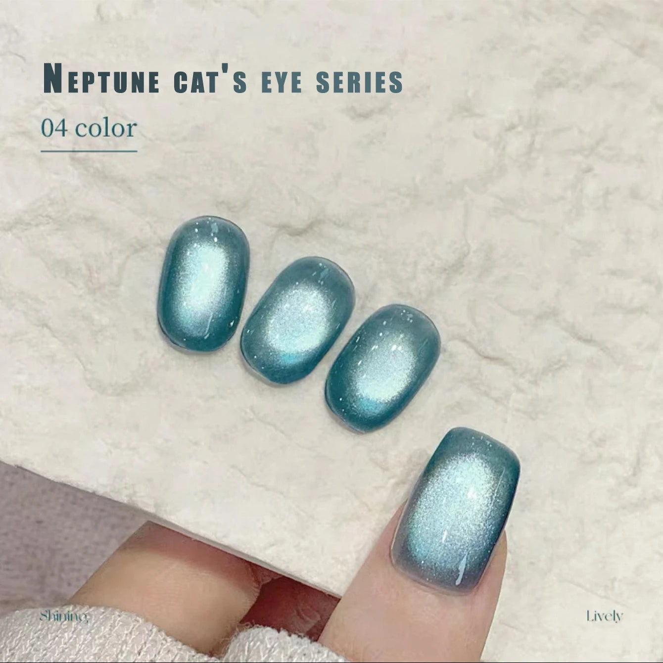 Island Series Magnetic Nail Polishes