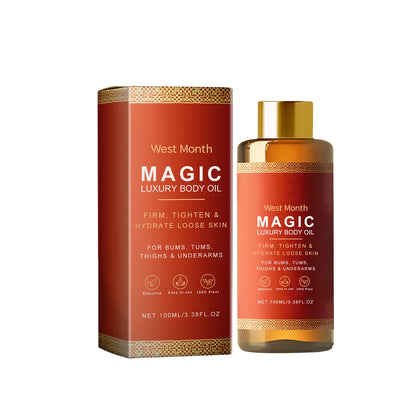 Aceite corporal reafirmante West&Month
