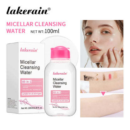 Lakerain Micellar Water.