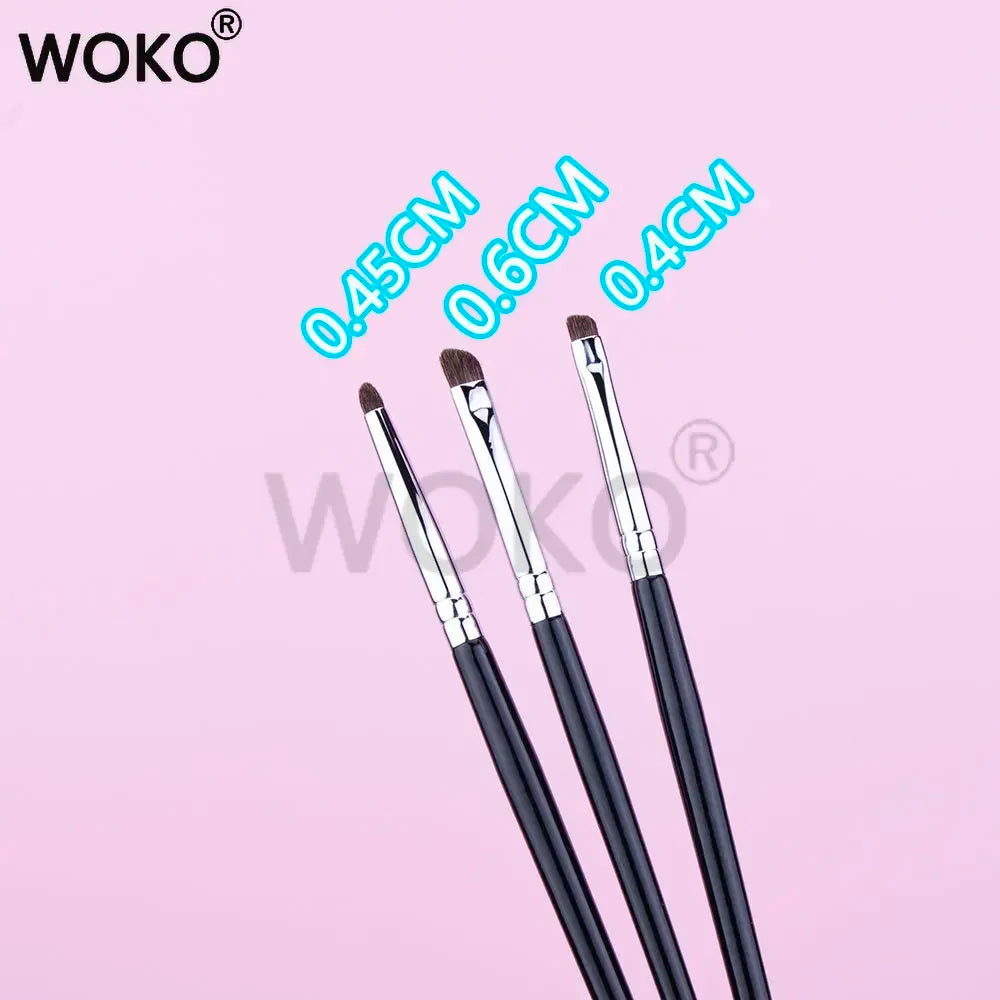 WOKO Small Smoky Liner Makeup Brushes