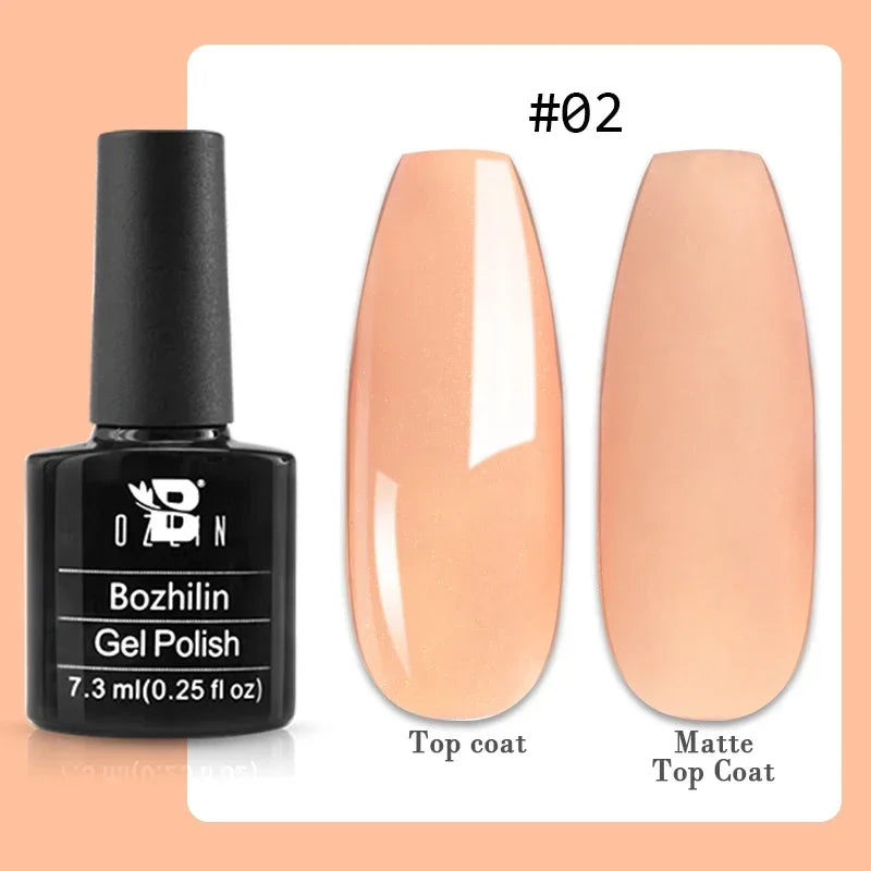 Gel Mate Transparente Sin Limpieza UV.