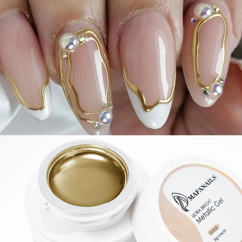 Delineadores metálicos en Gel XEIJAYI