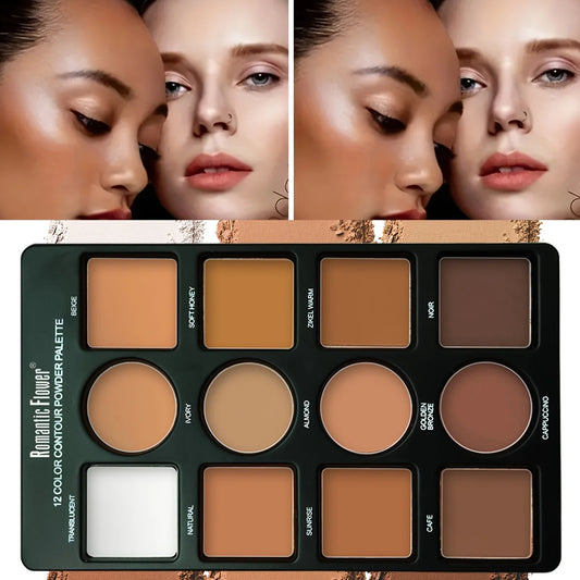 Romtic Floanwer Compact Powder
