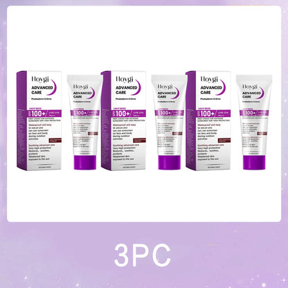 Crema Solar Hoygi con Ácido Hialurónico,