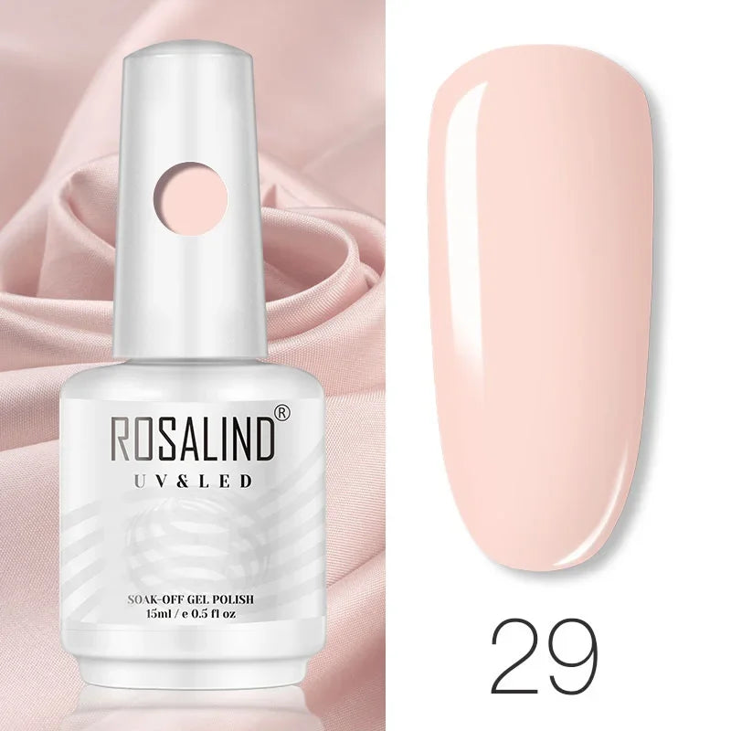 Top, Base, Prime and special ROSALIND UV drying
