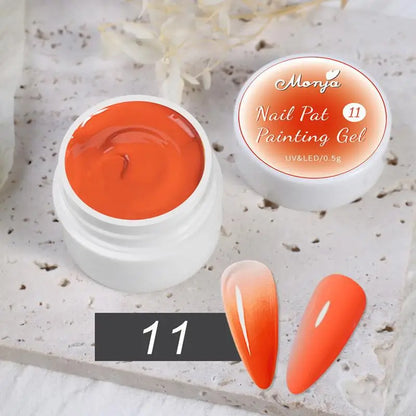 Esmalte en Gel para Uñas Ombre Mud Pat UV