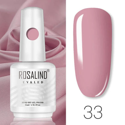 Esmalte en Gel Rosalind UV/LED. Colección 1