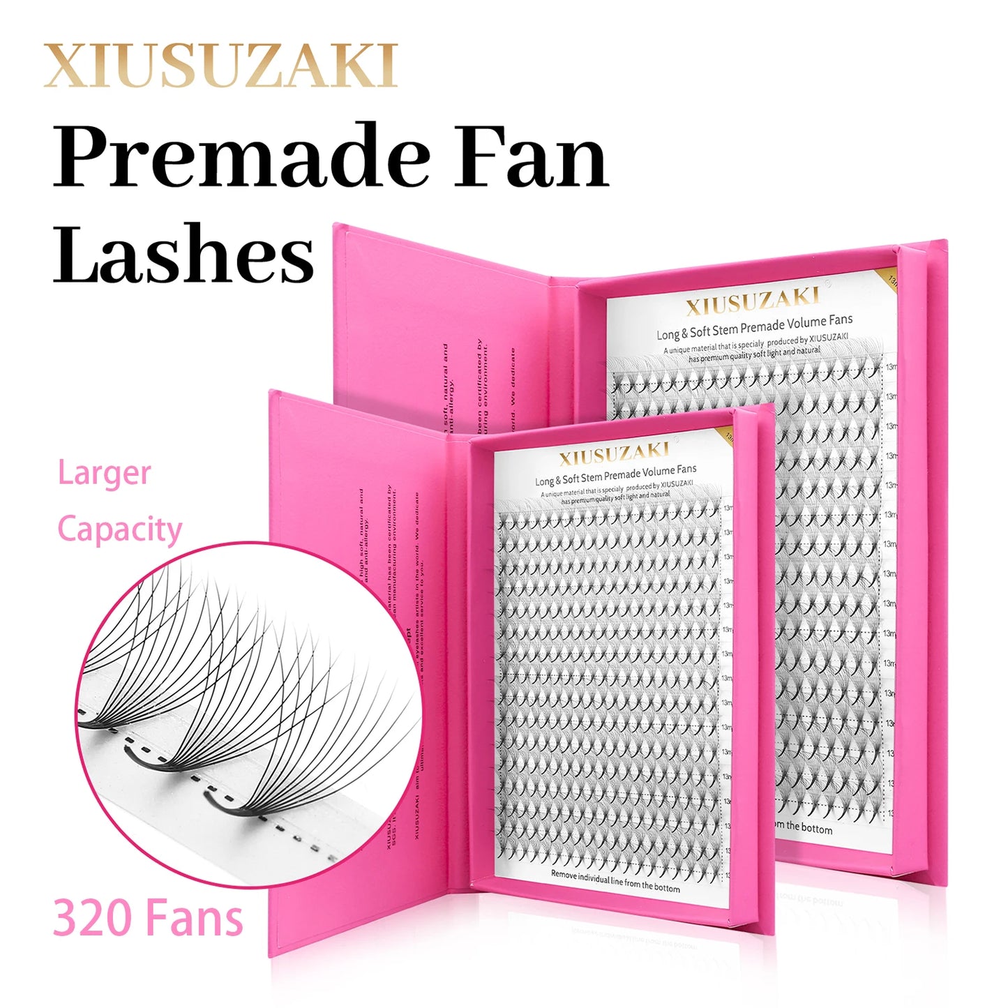 XIUSUZAKI 9D-16D False Eyelashes