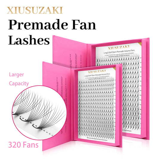 XIUSUZAKI 9D-16D False Eyelashes