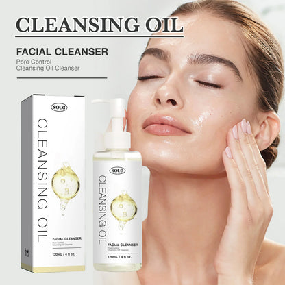 Aceite limpiador facial.