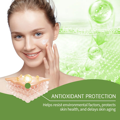 Crema facial de aloe vera Eelhoe
